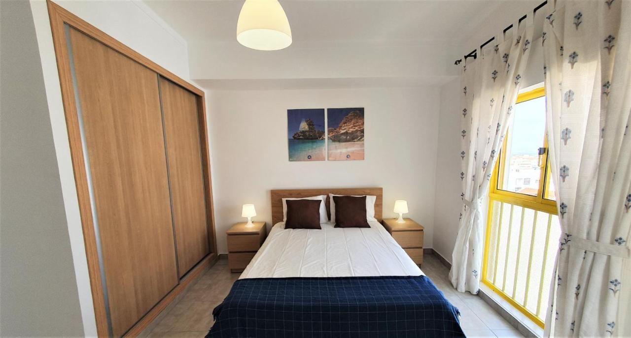T1 Dunas 7 - Aconchegante, Wifi, 150Mt Praia Quarteira Kültér fotó