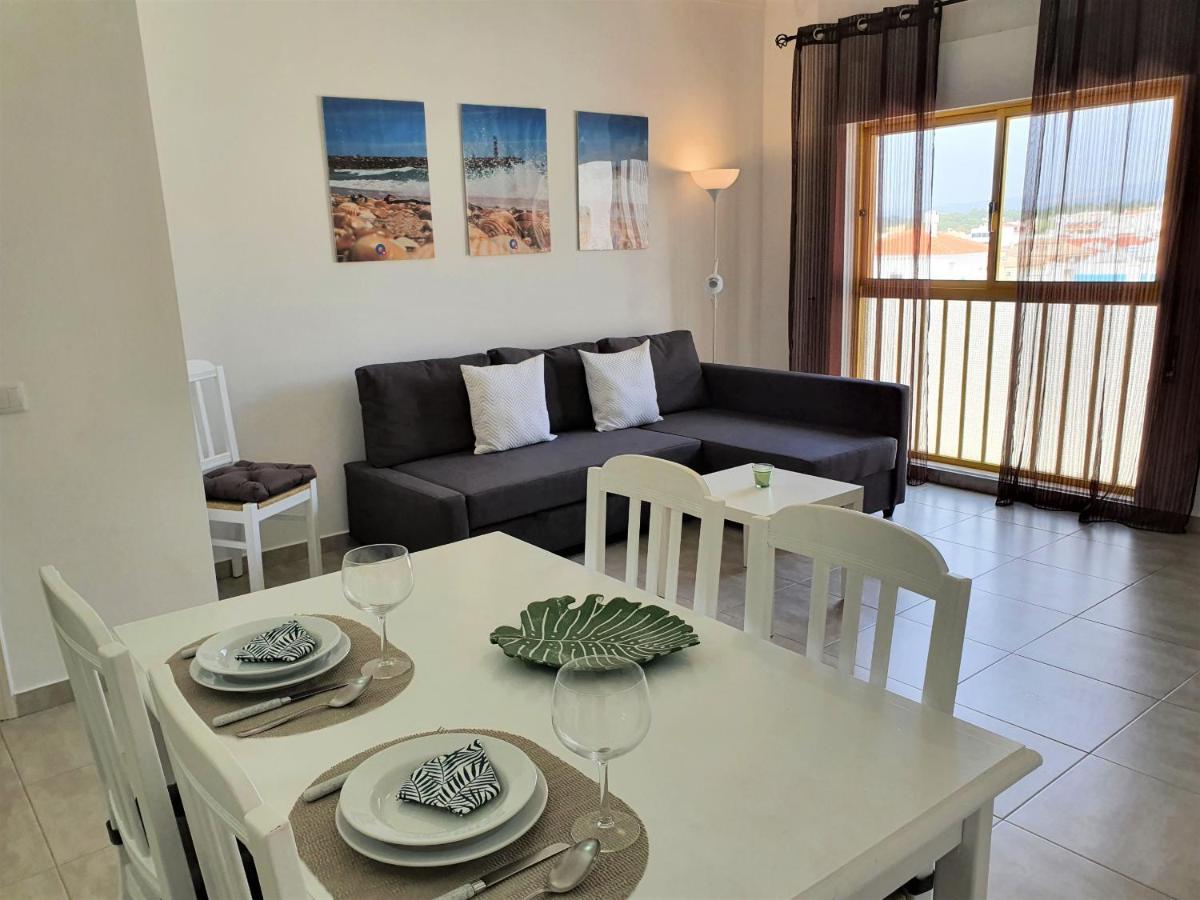 T1 Dunas 7 - Aconchegante, Wifi, 150Mt Praia Quarteira Kültér fotó