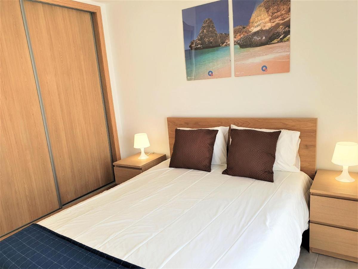 T1 Dunas 7 - Aconchegante, Wifi, 150Mt Praia Quarteira Kültér fotó