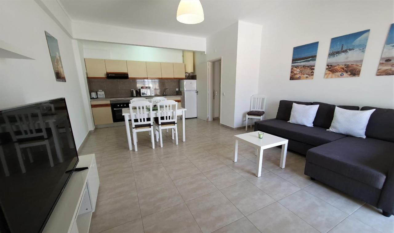 T1 Dunas 7 - Aconchegante, Wifi, 150Mt Praia Quarteira Kültér fotó