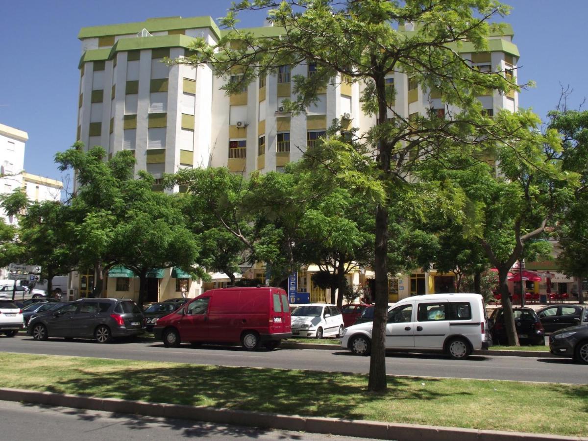 T1 Dunas 7 - Aconchegante, Wifi, 150Mt Praia Quarteira Kültér fotó