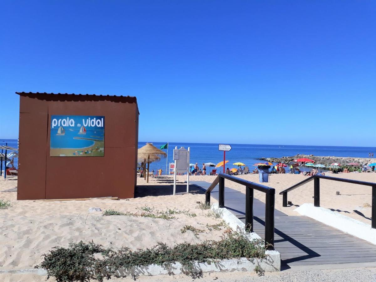T1 Dunas 7 - Aconchegante, Wifi, 150Mt Praia Quarteira Kültér fotó