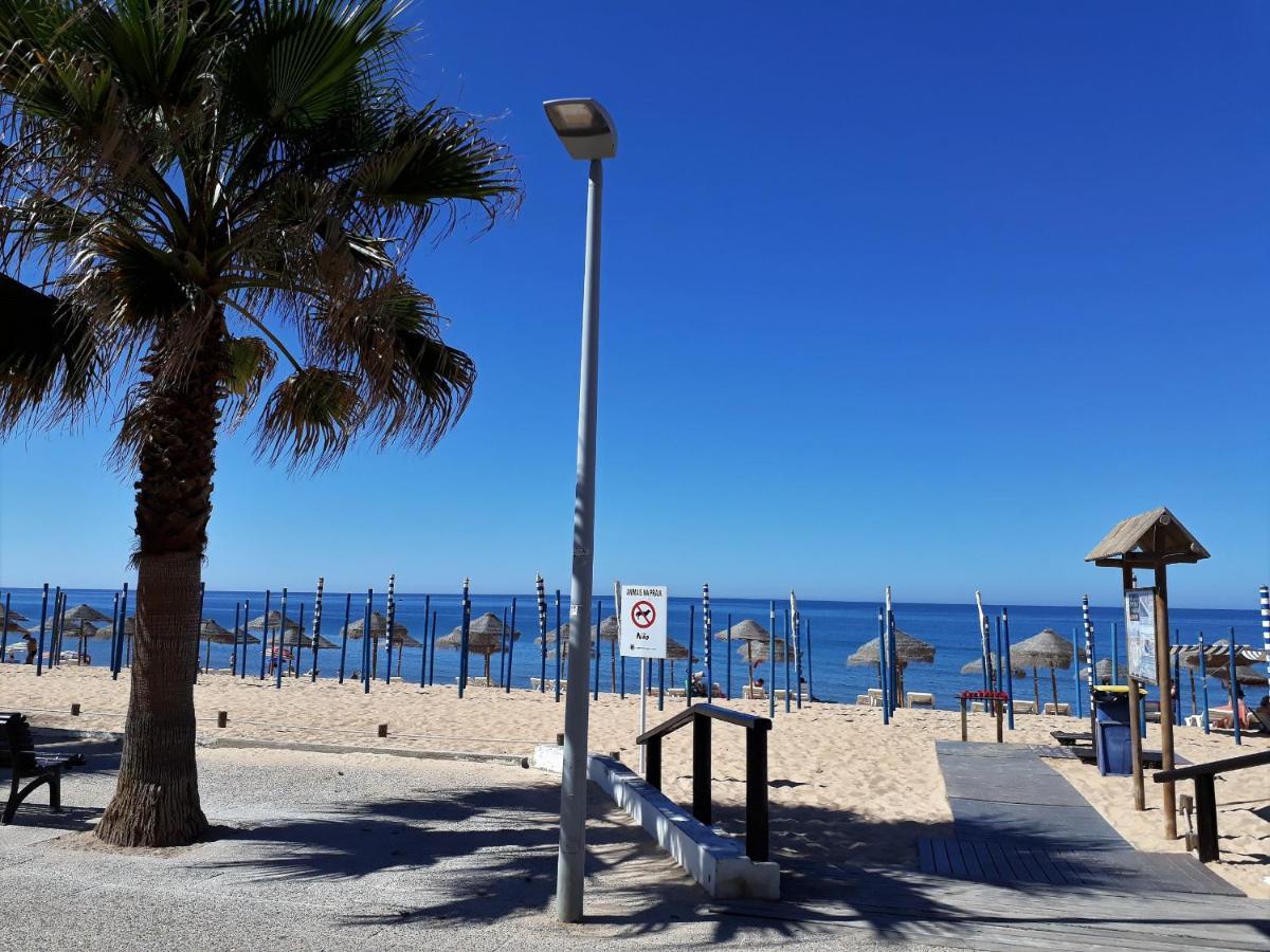 T1 Dunas 7 - Aconchegante, Wifi, 150Mt Praia Quarteira Kültér fotó
