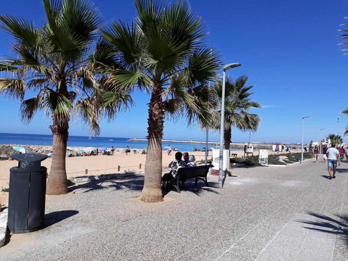 T1 Dunas 7 - Aconchegante, Wifi, 150Mt Praia Quarteira Kültér fotó