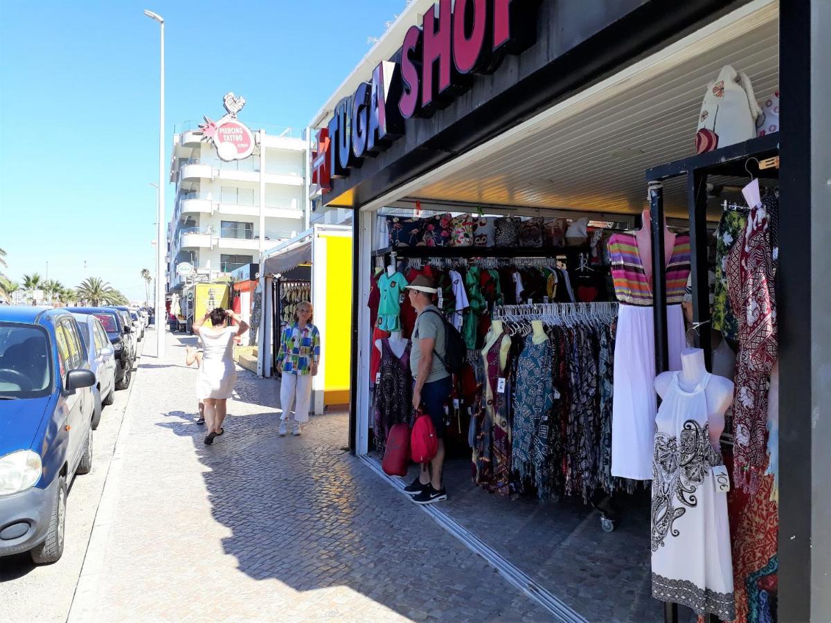 T1 Dunas 7 - Aconchegante, Wifi, 150Mt Praia Quarteira Kültér fotó