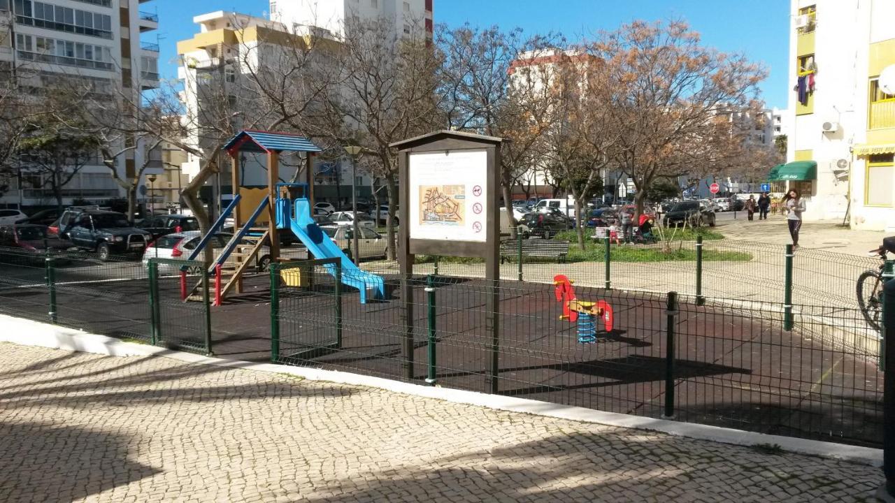 T1 Dunas 7 - Aconchegante, Wifi, 150Mt Praia Quarteira Kültér fotó